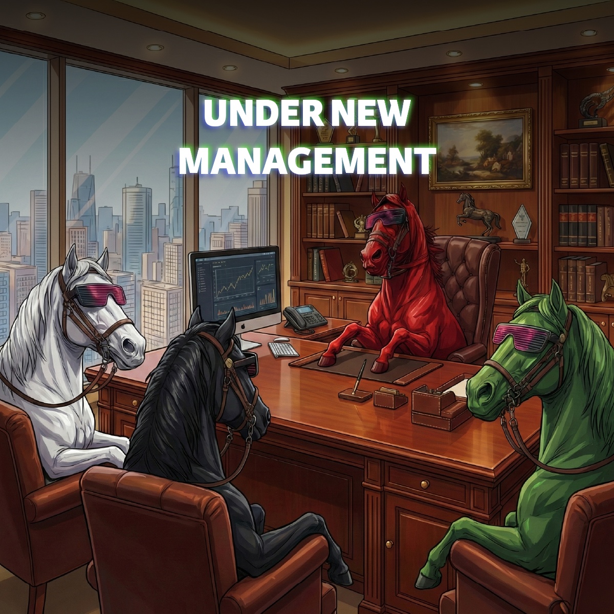 Under New Management album cover artwork